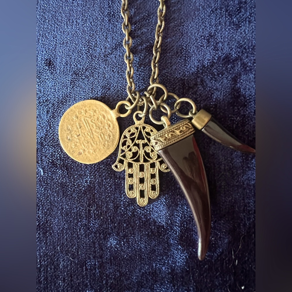 Eclectic Charm Necklace